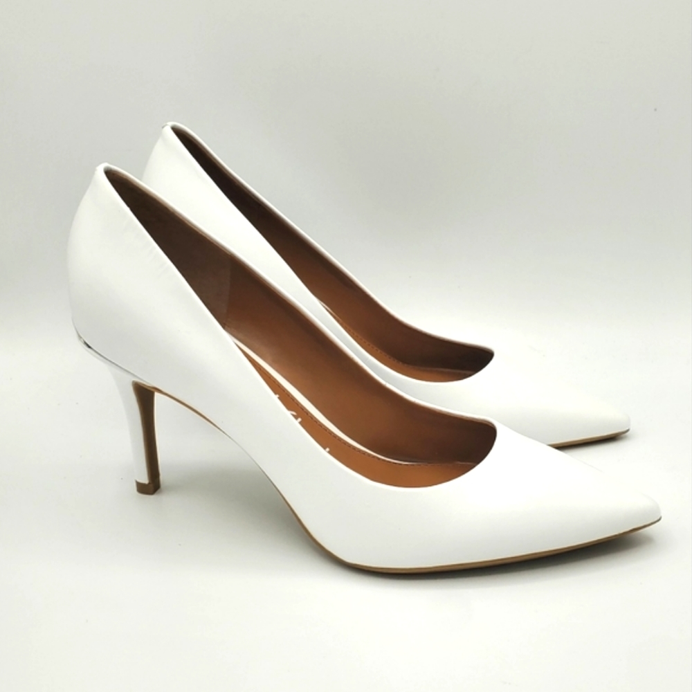 Calvin Klein Gayle pumps, White, NWOB - Picture 14 of 14